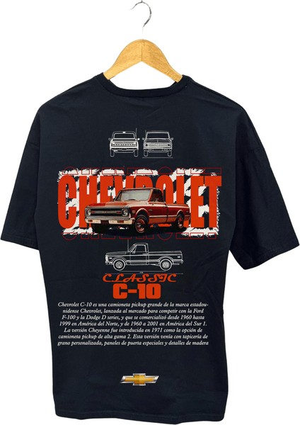 Chevrolet C-10 T-Shi̇rt