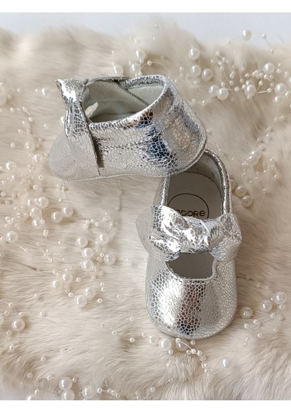 Alice Silver Hakiki Deri Bebek Makosen Patik fiyatları
