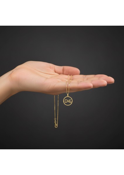 8 Ayar Altın Kolye Ucu D&k GM10943 0.5 gr fiyatları