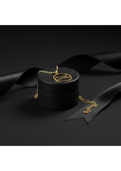 8 Ayar Altın Kolye Ucu D&k GM10943 0.5 gr modelleri