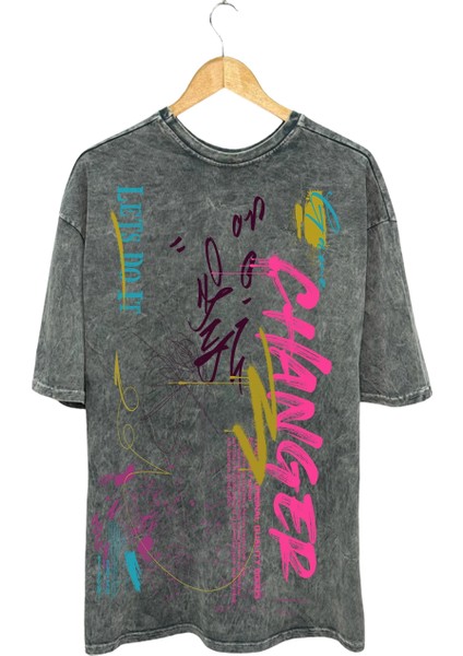 Changer Grafffi̇ti̇ T-Shi̇rt