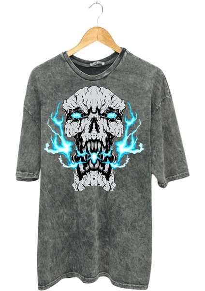 Metal Kurukafa T-Shi̇rt