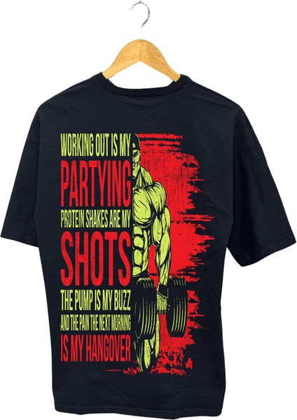 Gym Party Vibe T-Shirt