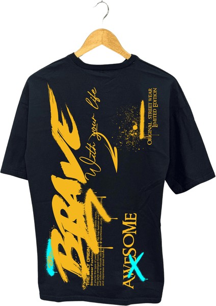 Brave Graffi̇ti̇ T-Si̇hrt