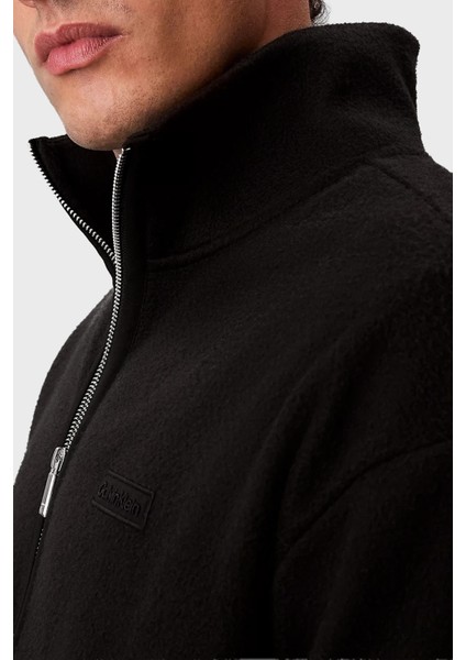 Oversize Fit Yarım Fermuarlı Dik Yaka Polar Sweat LV04RD229GUB1 Erkek Sweat LV04RD229G Ub1 fırsatları