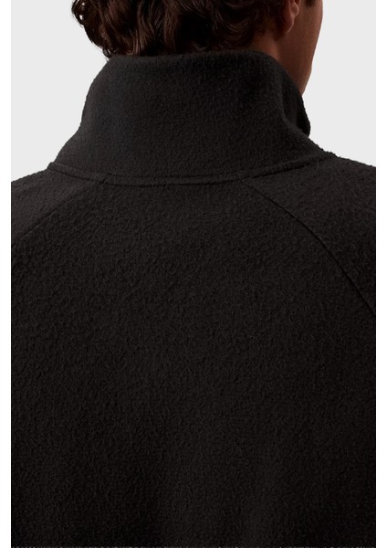 Oversize Fit Yarım Fermuarlı Dik Yaka Polar Sweat LV04RD229GUB1 Erkek Sweat LV04RD229G Ub1 indirimleri