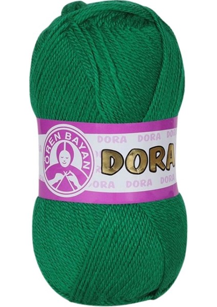Ören Bayan Dora Örgü İpi - Yeşil - 1 Adet - ( Renk Kodu : 070 ) fiyatları