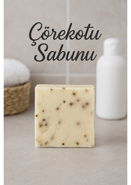 Çörekotu Sabunu – & Için Cilt Koruyucu Bitkisel Sabun 110G