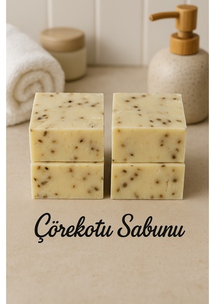 Çörekotu Sabunu – & Için Cilt Koruyucu Bitkisel Sabun 110G modelleri