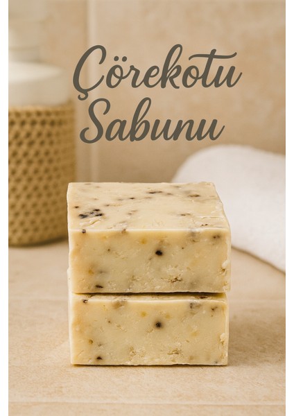 Çörekotu Sabunu – & Için Cilt Koruyucu Bitkisel Sabun 110G fırsatları