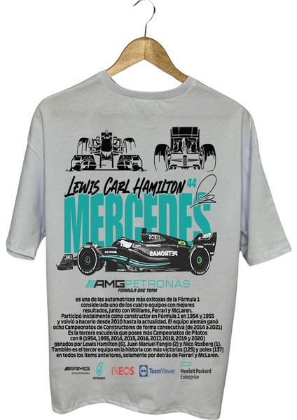 Mercedes F1 T-Shi̇rt