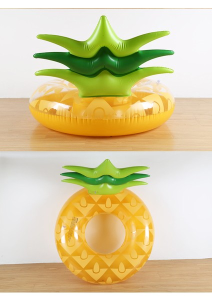 Yetişkin Ananas Arkalığı Şişirilebilir Kalınlaştırılmış Yüzme Simidi (Yurt Dışından) fiyatları