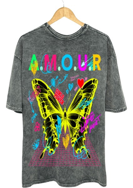 Amour Heart" T-Shirt