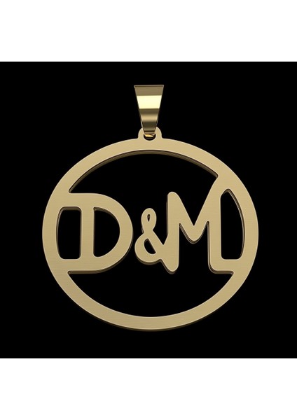 8 Ayar Altın Kolye Ucu D&m GM10965 1 gr fırsatları