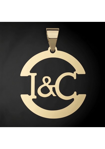 8 Ayar Altın Kolye Ucu C&ı GM10643 0.5 gr modelleri