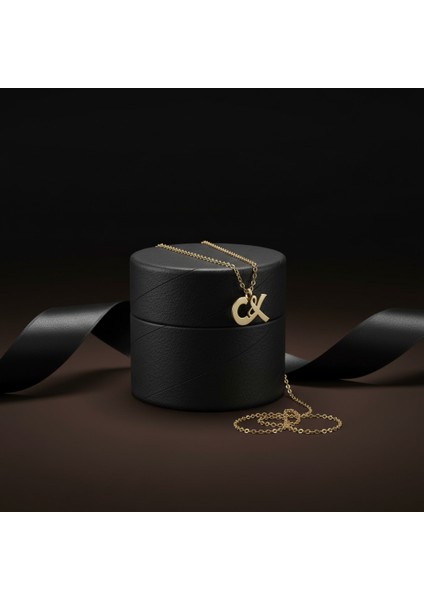 8 Ayar Altın Kolye Ucu C&k GM10670 0.5 gr modelleri