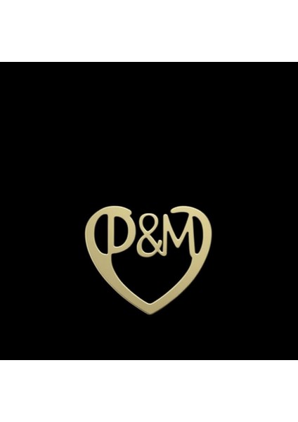 8 Ayar Altın Kolye Ucu D&m GM10981 0.5 gr fırsatları