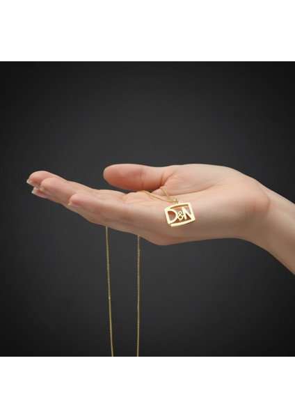 8 Ayar Altın Kolye Ucu D&n GM10991 0.5 gr fiyatları