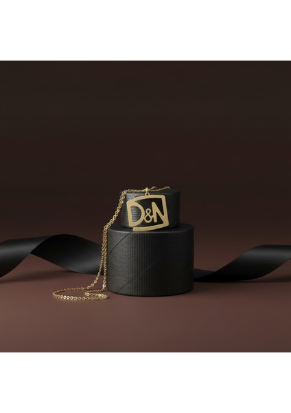 8 Ayar Altın Kolye Ucu D&n GM10991 0.5 gr modelleri