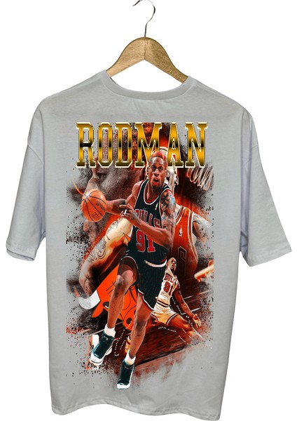 Denni̇s Rodman T-Shi̇rt