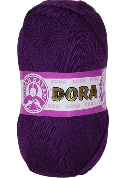 Ören Bayan Dora Örgü İpi - Mor - 1 Adet - ( Renk Kodu : 043 ) fiyatları