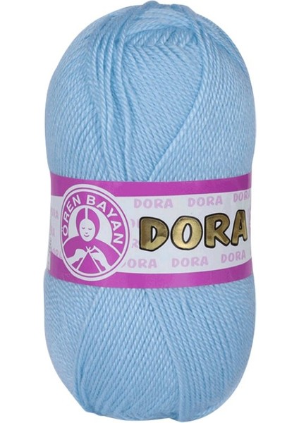 Ören Bayan Dora Örgü İpi - Mavi - 1 Adet - ( Renk Kodu : 011 ) fiyatları