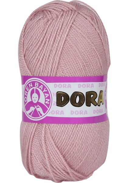 Ören Bayan Dora Örgü İpi - Pudra - 1 Adet - ( Renk Kodu : 001 ) fiyatları