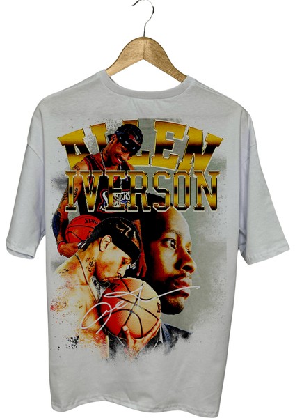 Allen Iverson T-Shi̇rt