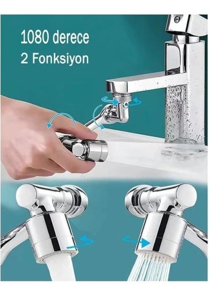 Akrobat Musluk Başlığı