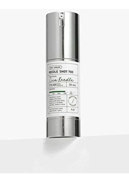 Vt Reedle Shot Serum Canlandırıcı Etkiyle Tüm Cilt Tipleri İçin 30 ml indirimleri