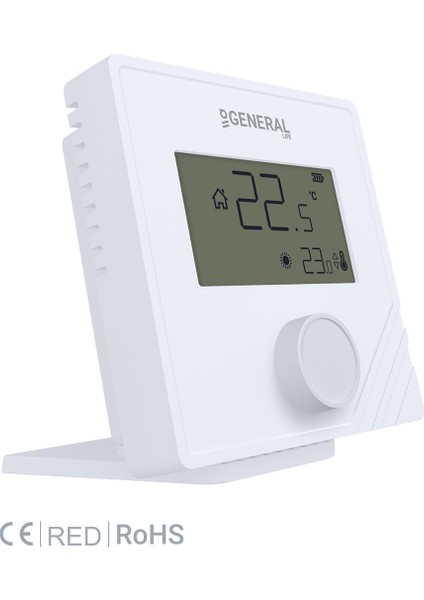 Mıtra 25 Rf Kablosuz Oda Termostatı