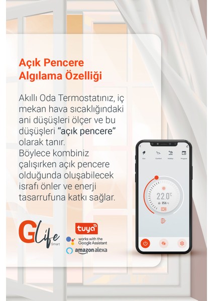 HT250 Smart Kablosuz Akıllı Tuya Oda Termostatı