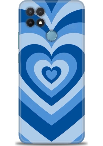 Oppo A15 Kılıf Hd Baskılı Kılıf + Seramik Tam Kaplayan Ekran Koruyucu 194