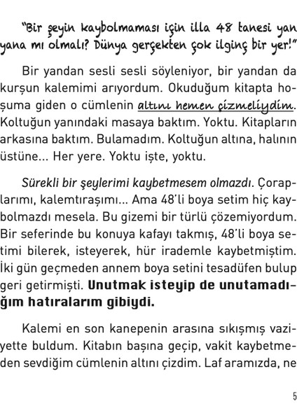 Eksik Dikkatin Bulunuşu: Dedektif Bil. Yeter - Nurullah Aydın modelleri
