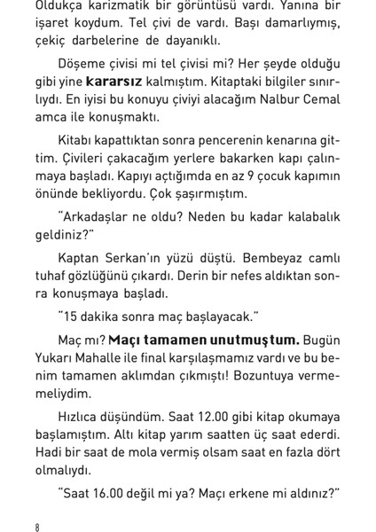 Eksik Dikkatin Bulunuşu: Dedektif Bil. Yeter - Nurullah Aydın