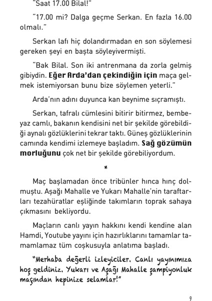 Eksik Dikkatin Bulunuşu: Dedektif Bil. Yeter - Nurullah Aydın