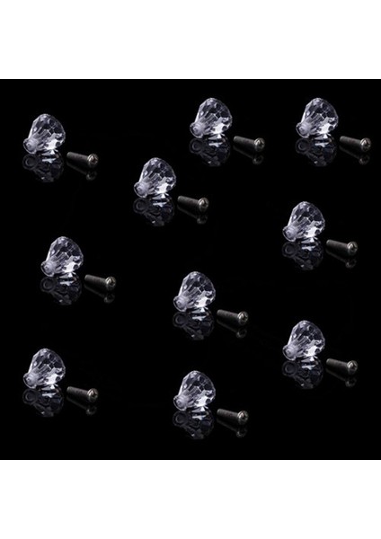 10X Açık Yüzlü Küçük Çekmece Düğmesi Dolap Çekme Kolu (Yurt Dışından) modelleri