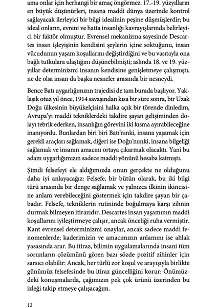 Felsefedeki Güncel Temalar - Emile Bréhier