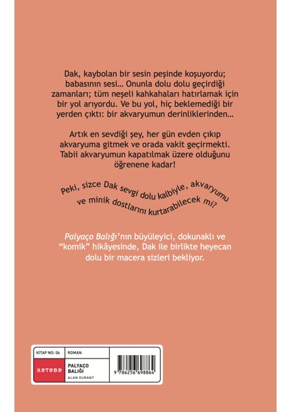 Palyaço Balığı - Alan Durant fiyatları