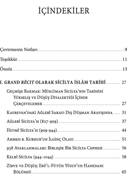 Müslüman Sicilya'yı Anlatmak - William Granara modelleri