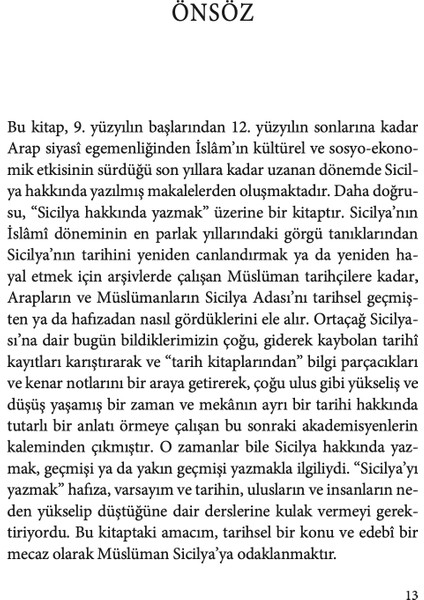 Müslüman Sicilya'yı Anlatmak - William Granara