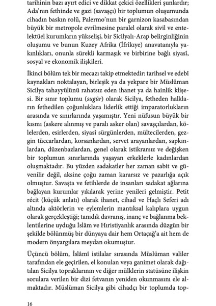 Müslüman Sicilya'yı Anlatmak - William Granara