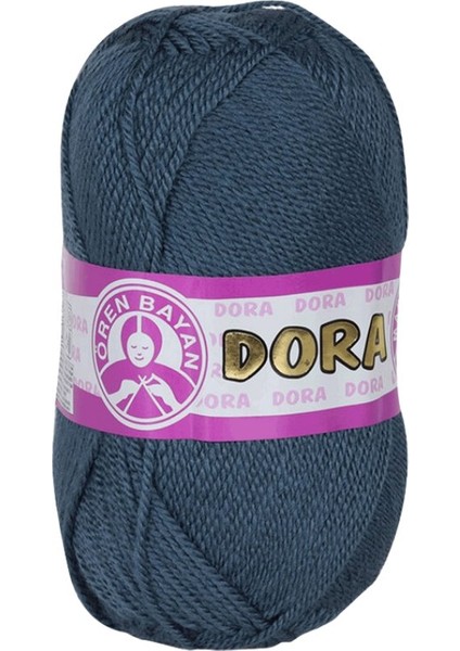 Ören Bayan Dora Örgü İpi - Kömür Mavi - 1 Adet - ( Renk Kodu : 018 ) fiyatları