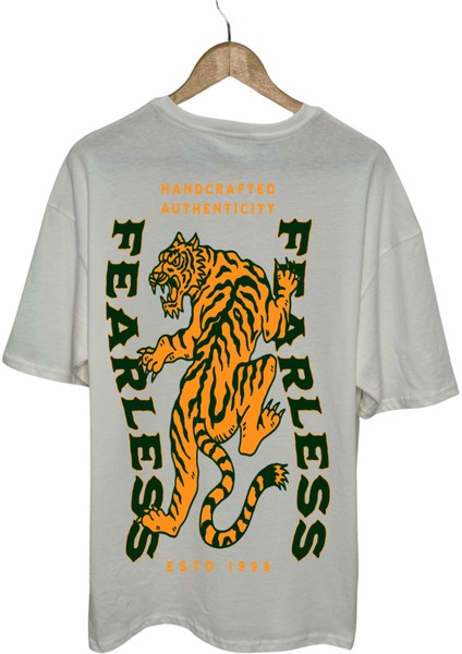 Fearless Tiger Tişörtü
