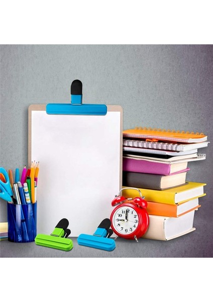 30 Adet Çanta Klipsleri Çeşitli Boyutlar Gıda Çantası Klipsleri Atıştırmalıklar Için Plastik Ağır Mühür Kavrama Kahve Sebzeleri Meyve 3 Renk 2 Boyut (Yurt Dışından) modelleri