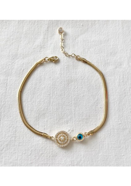 Gözlü Salyangoz Altın Bileklik fırsatları