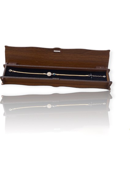 Gözlü Salyangoz Altın Bileklik