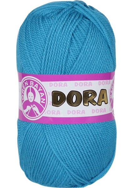 Ören Bayan Dora Örgü İpi - Turkuaz - 1 Adet - ( Renk Kodu : 025 ) fiyatları
