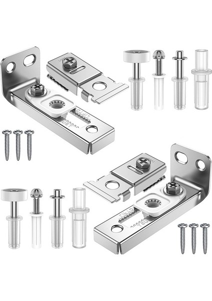 Iki Katlı Kapı Donanım Onarım Kiti - 2 22 Inç Ila 2 54 Inç Parça Katlanır Cep Kapısı Yedek Parçalar Kiti Için Donanım Kiti (Yurt Dışından)