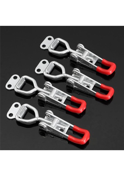 10PCS Ayarlanabilir Araç Kutusu Kılıfı Metal Geçiş Mandal Catch Catch Tecle Hızlı Bırakma Kelepçesi Slip Anti-Slip Push Pull Pulgle Kelepçe Araçları (Yurt Dışından) indirimleri